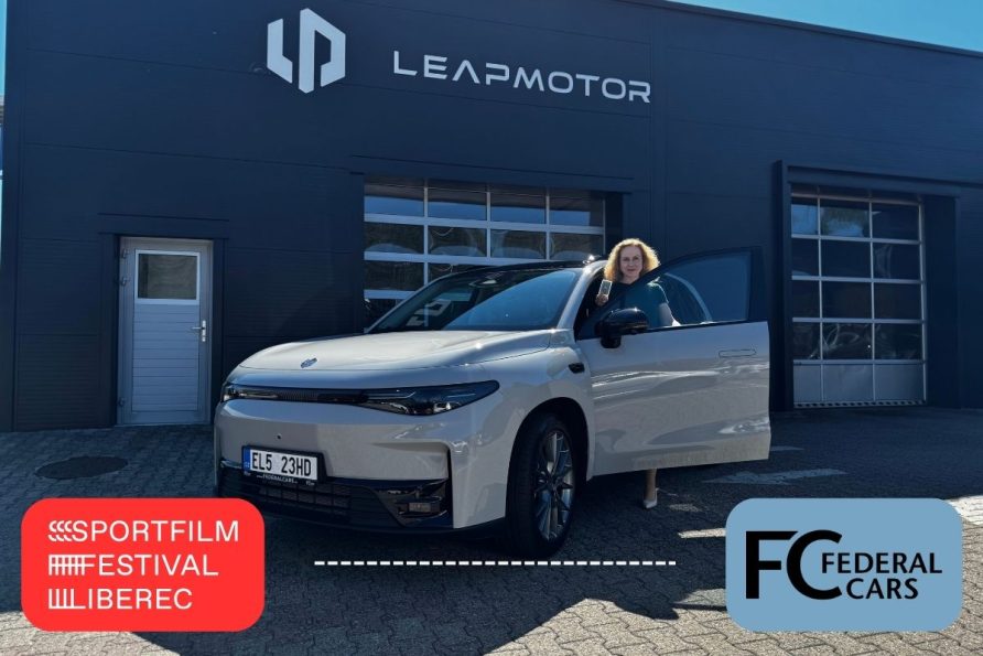 Předávání Leap C10